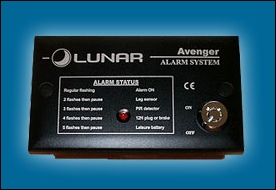 LUNAR Avenger Caravan Alarm System.